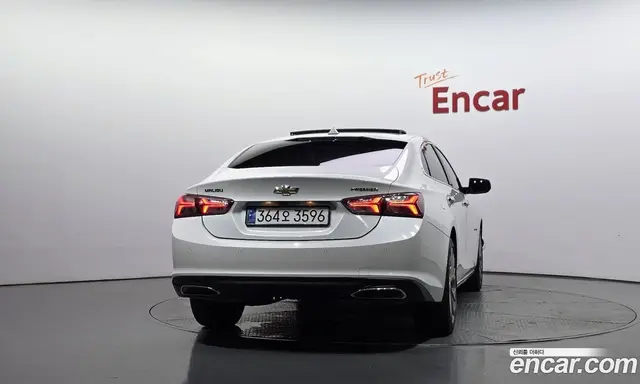 Chevrolet Malibu 2020 2.0 автомат (гидро), миниатюра 4