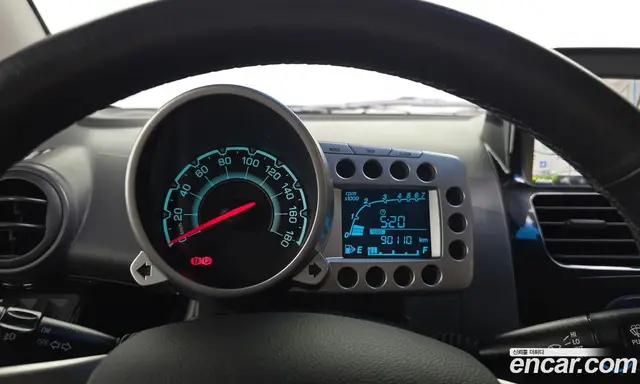 Chevrolet Matiz 2011 1.0 автомат (гидро), миниатюра 8