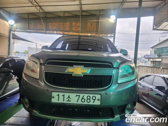Chevrolet Orlando, 2015, 130 351 км