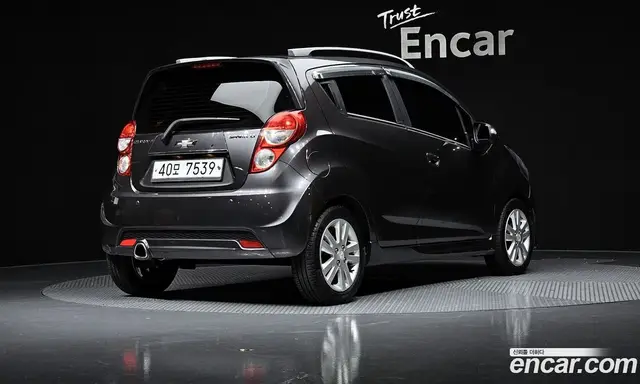Chevrolet Spark 2013 1.0 автомат (гидро), миниатюра 2 Chevrolet Spark 2013 1.0 автомат (гидро), миниатюра 2