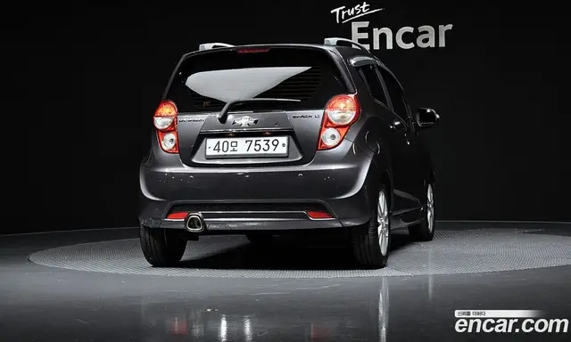 Chevrolet Spark 2013 1.0 автомат (гидро), миниатюра 4 Chevrolet Spark 2013 1.0 автомат (гидро), миниатюра 4