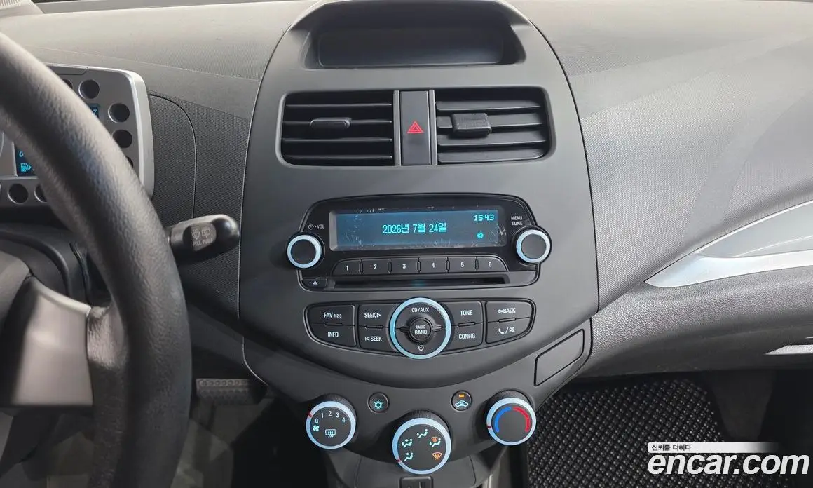 Chevrolet Spark 2013 1.0 автомат (гидро), фото 15