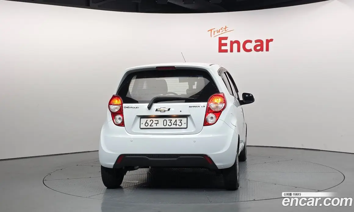 Chevrolet Spark 2013 1.0 автомат (гидро), фото 4