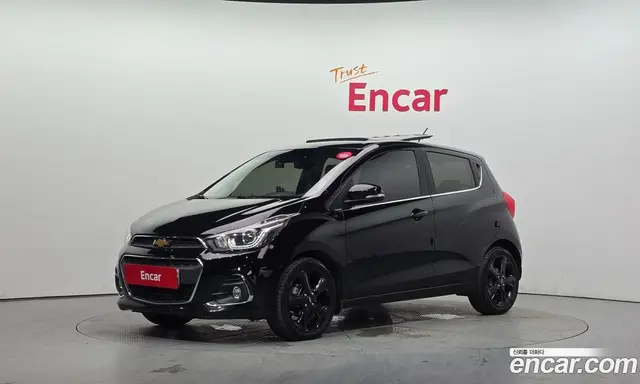 Chevrolet Spark 2017 1.0 автомат (гидро), миниатюра 1