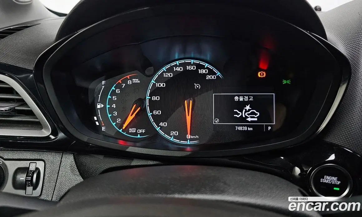 Chevrolet Spark 2019 1.0 автомат (гидро), фото 8
