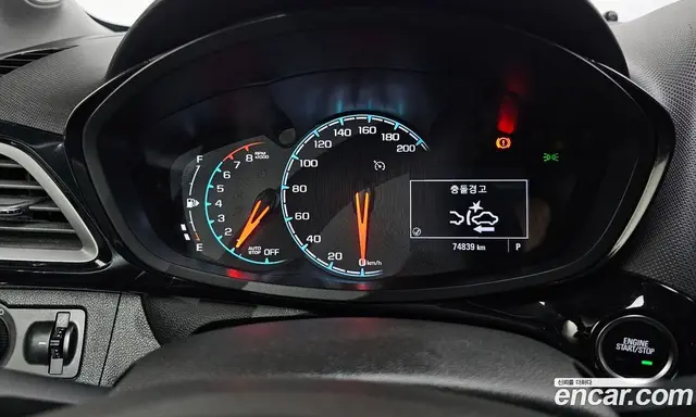 Chevrolet Spark 2019 1.0 автомат (гидро), миниатюра 8