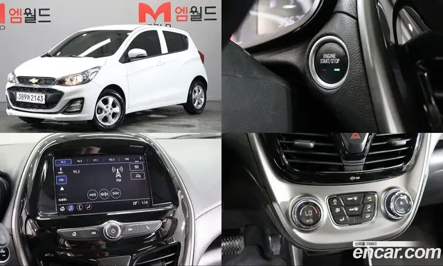 Chevrolet Spark, 2020, 35 558 км