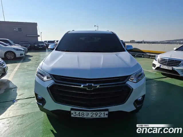 Chevrolet Traverse, 2020, 75 800 км