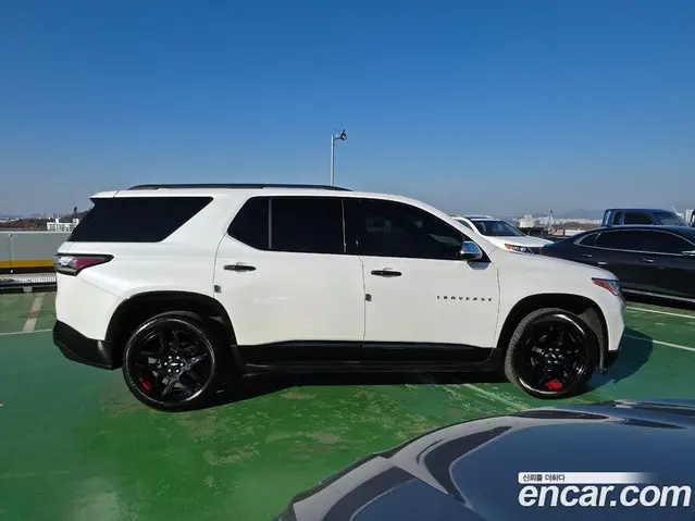 Chevrolet Traverse 2020 3.6 автомат (гидро), миниатюра 2