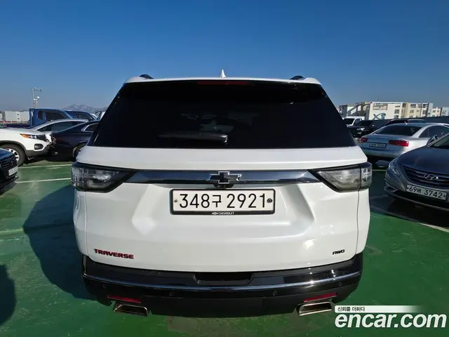 Chevrolet Traverse 2020 3.6 автомат (гидро), миниатюра 3