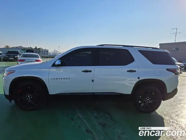 Chevrolet Traverse 2020 3.6 автомат (гидро), миниатюра 4