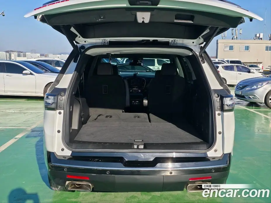 Chevrolet Traverse 2020 3.6 автомат (гидро), фото 6