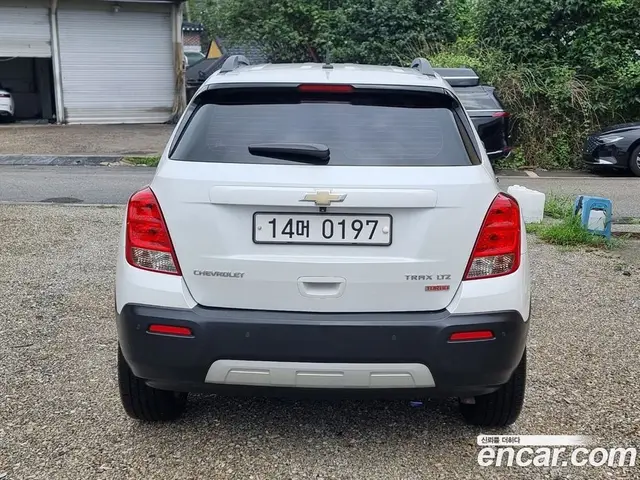 Chevrolet Trax 2016 1.4 автомат (гидро), миниатюра 2