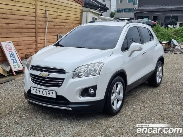 Chevrolet Trax 2016 1.4 автомат (гидро), миниатюра 3