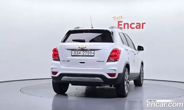 Chevrolet Trax 2018 1.4 автомат (гидро), миниатюра 4