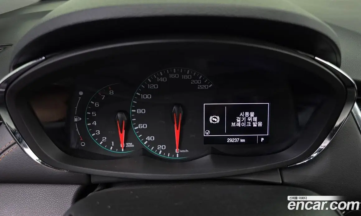 Chevrolet Trax 2018 1.4 автомат (гидро), фото 8