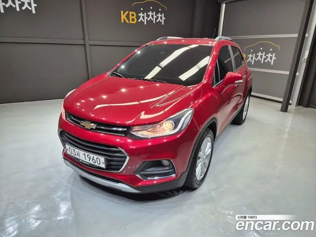 Chevrolet Trax, 2018, 122 199 км