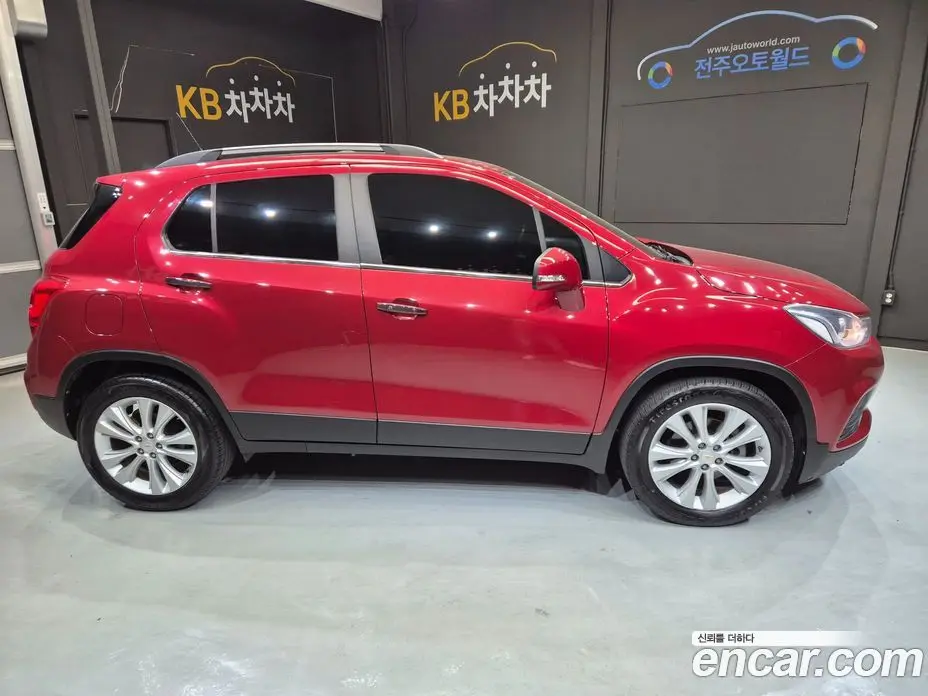 Chevrolet Trax 2018 1.4 автомат (гидро), фото 3 Chevrolet Trax 2018 1.4 автомат (гидро), фото 3