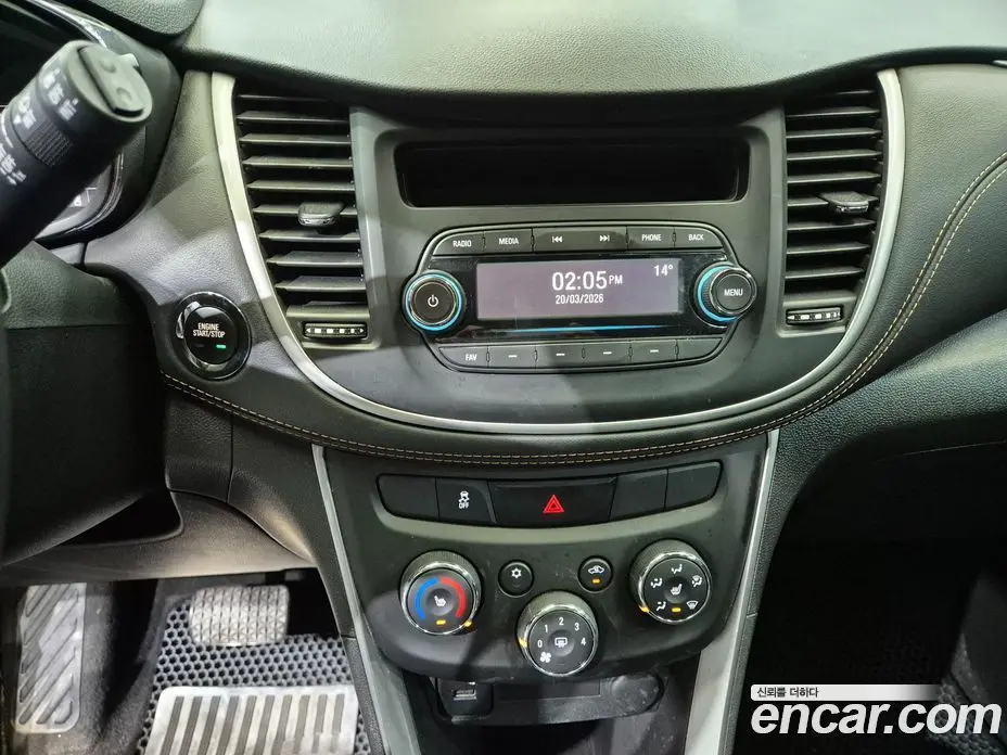 Chevrolet Trax 2018 1.4 автомат (гидро), фото 10 Chevrolet Trax 2018 1.4 автомат (гидро), фото 10