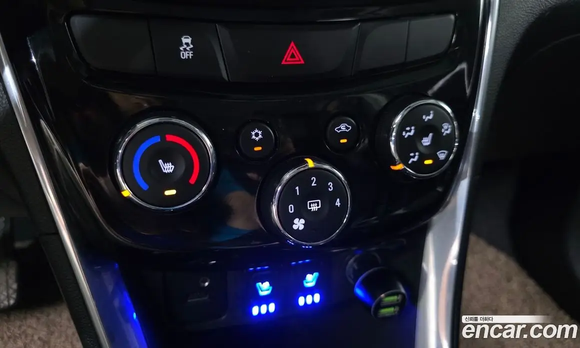 Chevrolet Trax 2019 1.4 автомат (гидро), фото 31