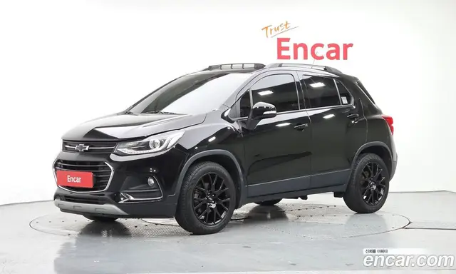 Chevrolet Trax 2021 1.4 автомат (гидро), миниатюра 1