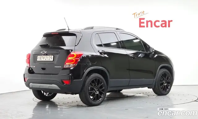 Chevrolet Trax 2021 1.4 автомат (гидро), миниатюра 2