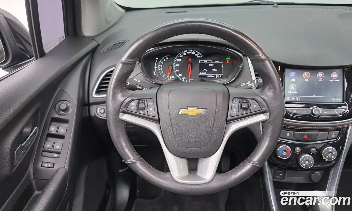 Chevrolet Trax 2021 1.4 автомат (гидро), фото 13