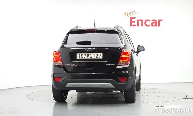 Chevrolet Trax 2021 1.4 автомат (гидро), миниатюра 4