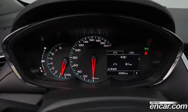 Chevrolet Trax 2021 1.4 автомат (гидро), миниатюра 8