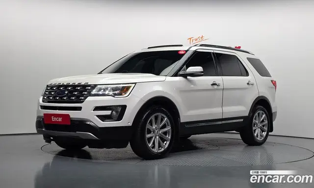 Ford Explorer 2016 2.3 автомат (гидро), миниатюра 1