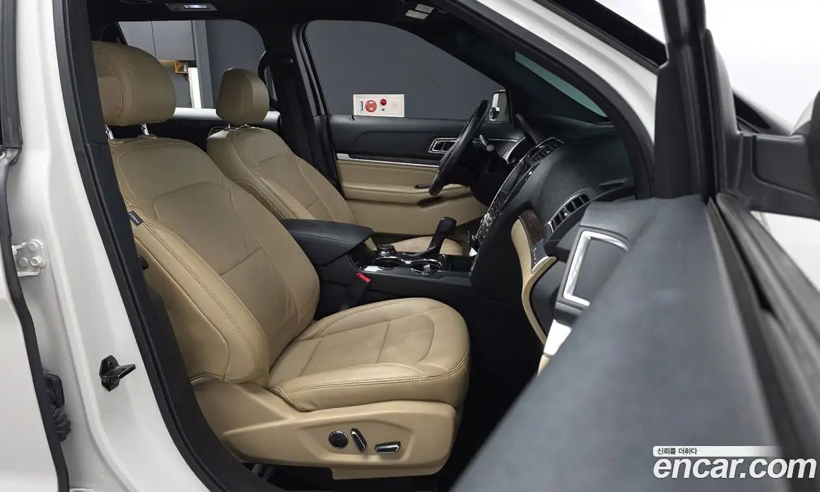 Ford Explorer 2016 2.3 автомат (гидро), фото 11
