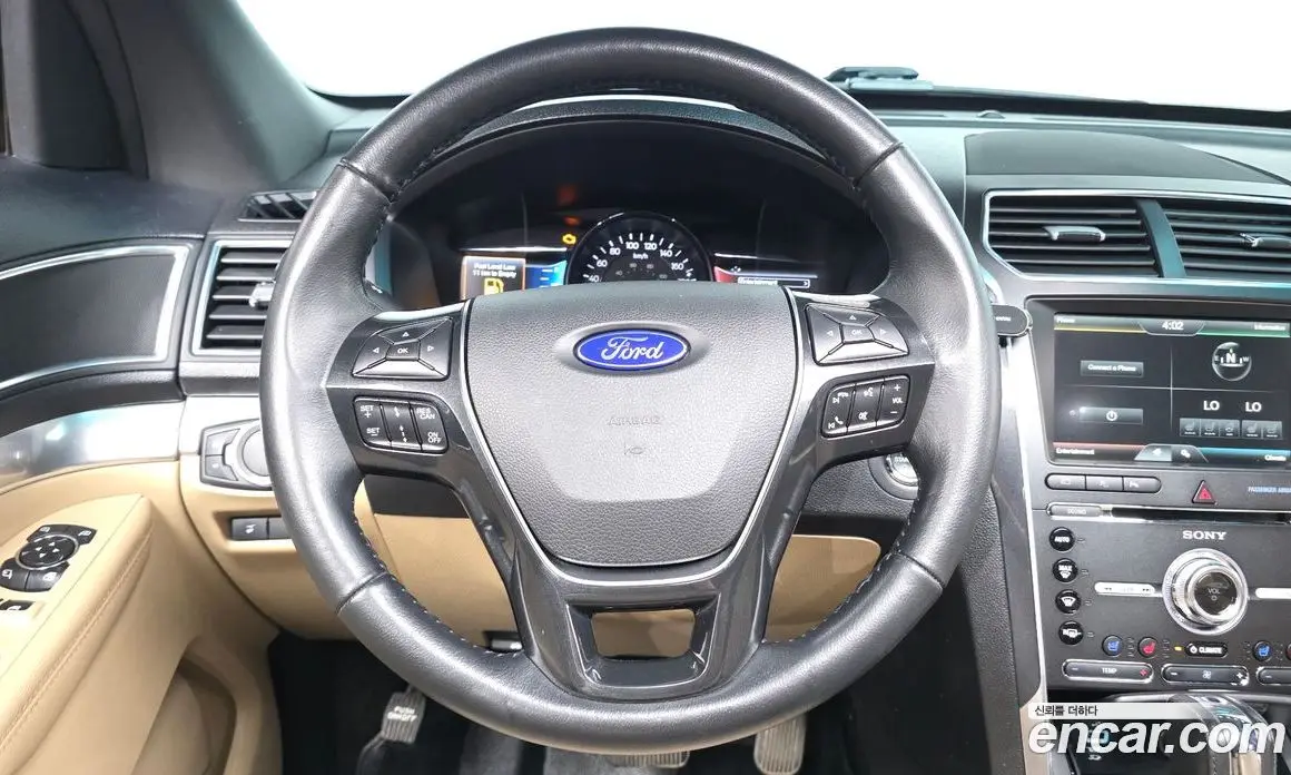 Ford Explorer 2016 2.3 автомат (гидро), фото 13