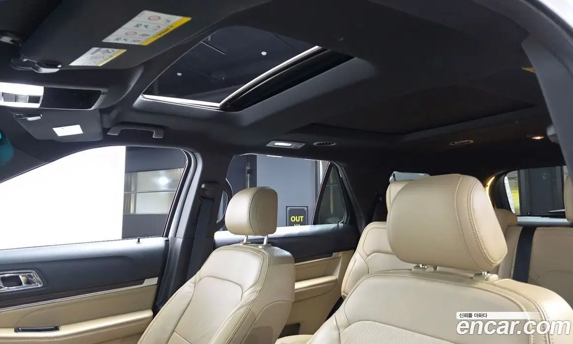 Ford Explorer 2016 2.3 автомат (гидро), фото 18