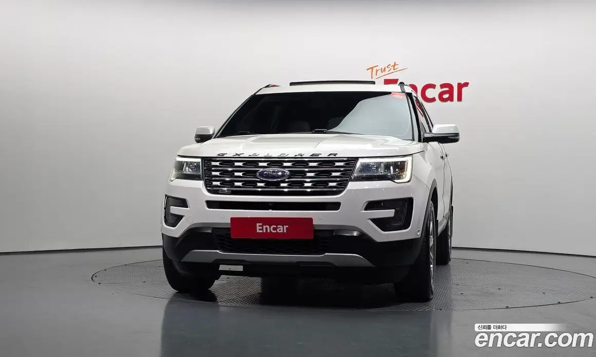 Ford Explorer 2016 2.3 автомат (гидро), фото 3