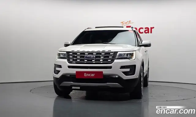 Ford Explorer 2016 2.3 автомат (гидро), миниатюра 3