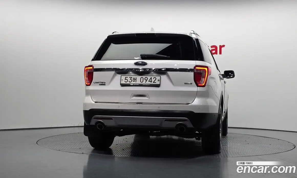 Ford Explorer 2016 2.3 автомат (гидро), фото 4