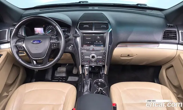 Ford Explorer 2016 2.3 автомат (гидро), миниатюра 7