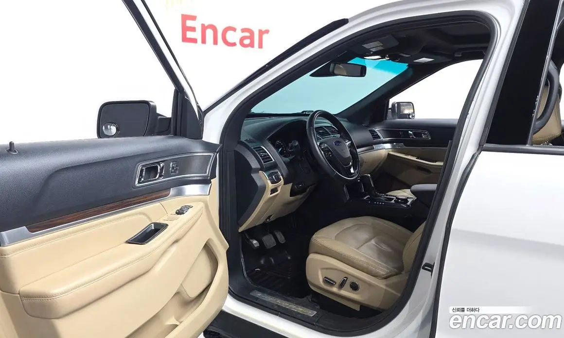Ford Explorer 2016 2.3 автомат (гидро), фото 10