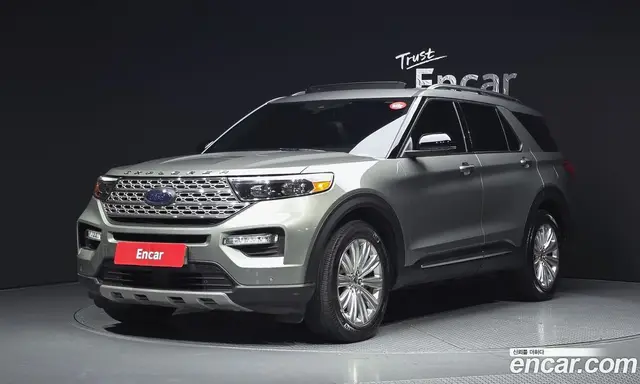 Ford Explorer 2020 2.3 автомат (гидро), миниатюра 1