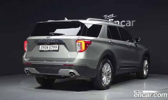 Ford Explorer 2020 2.3 автомат (гидро), миниатюра 2