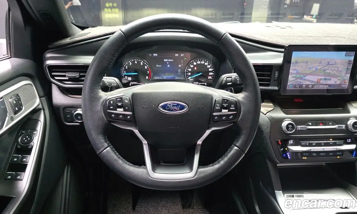 Ford Explorer 2020 2.3 автомат (гидро), фото 19