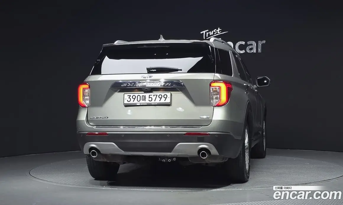 Ford Explorer 2020 2.3 автомат (гидро), фото 4