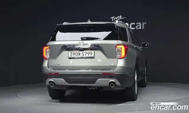 Ford Explorer 2020 2.3 автомат (гидро), миниатюра 4