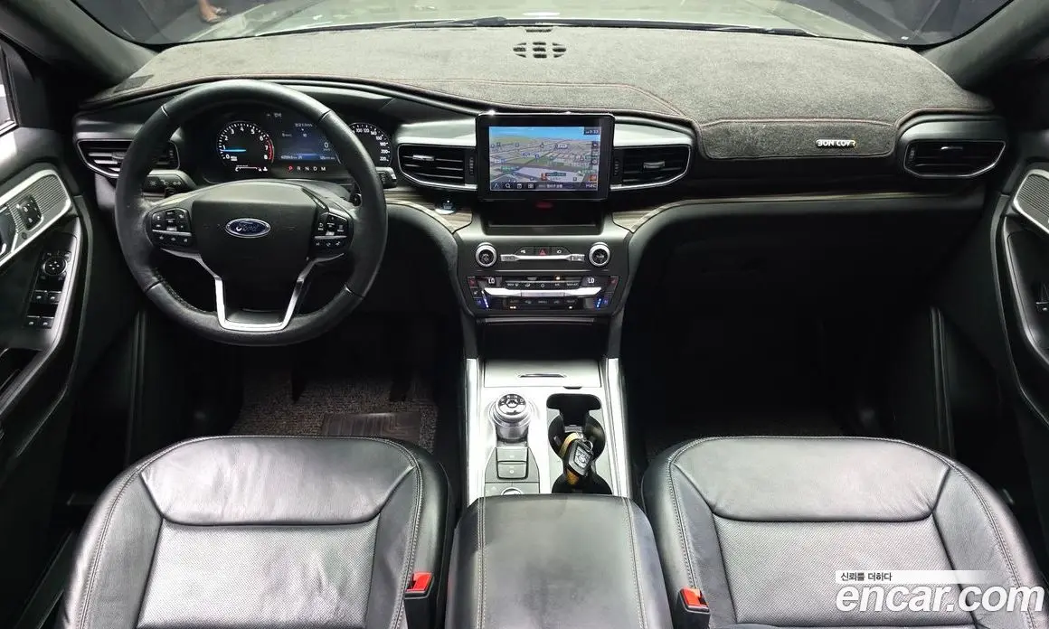 Ford Explorer 2020 2.3 автомат (гидро), фото 10