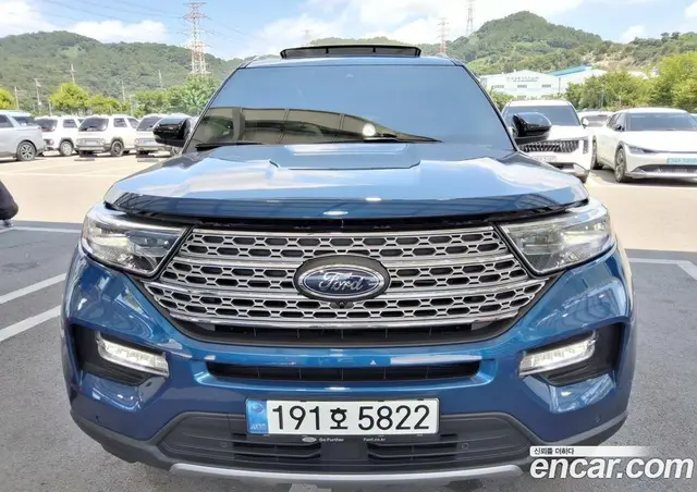 Ford Explorer 2022 2.3 автомат (гидро), миниатюра 1