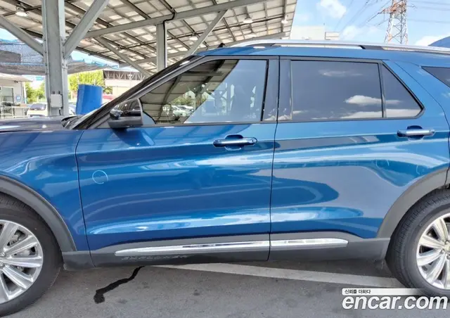 Ford Explorer 2022 2.3 автомат (гидро), миниатюра 2