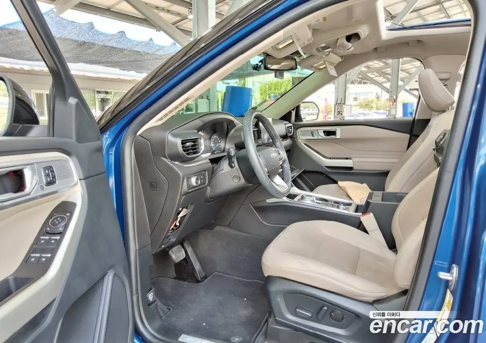 Ford Explorer 2022 2.3 автомат (гидро), фото 4