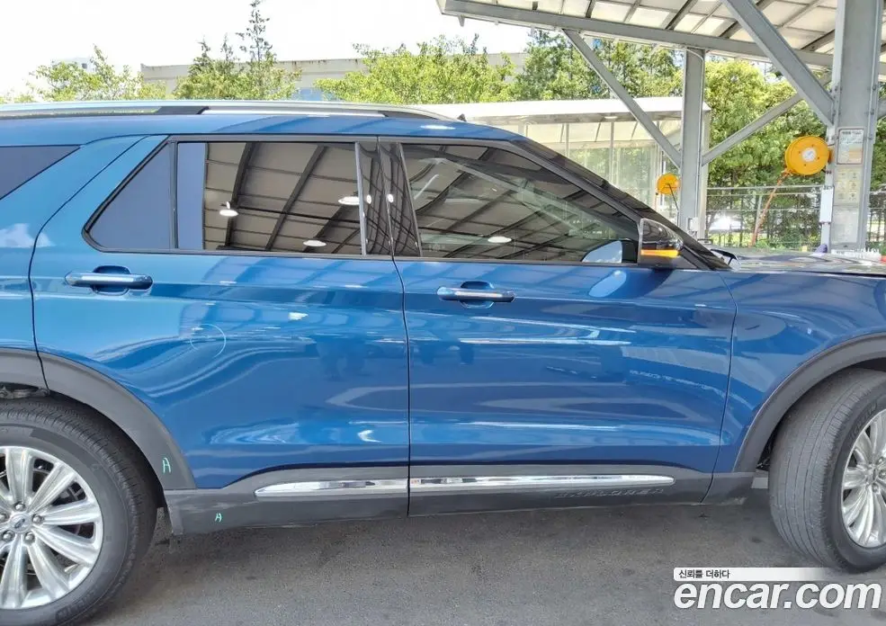 Ford Explorer 2022 2.3 автомат (гидро), фото 5