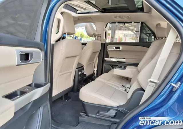 Ford Explorer 2022 2.3 автомат (гидро), миниатюра 6