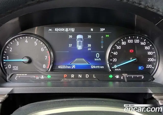 Ford Explorer 2022 2.3 автомат (гидро), миниатюра 7